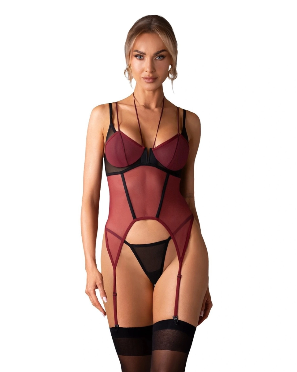 Gorset Obsessive Parisel Corset S-3XL 