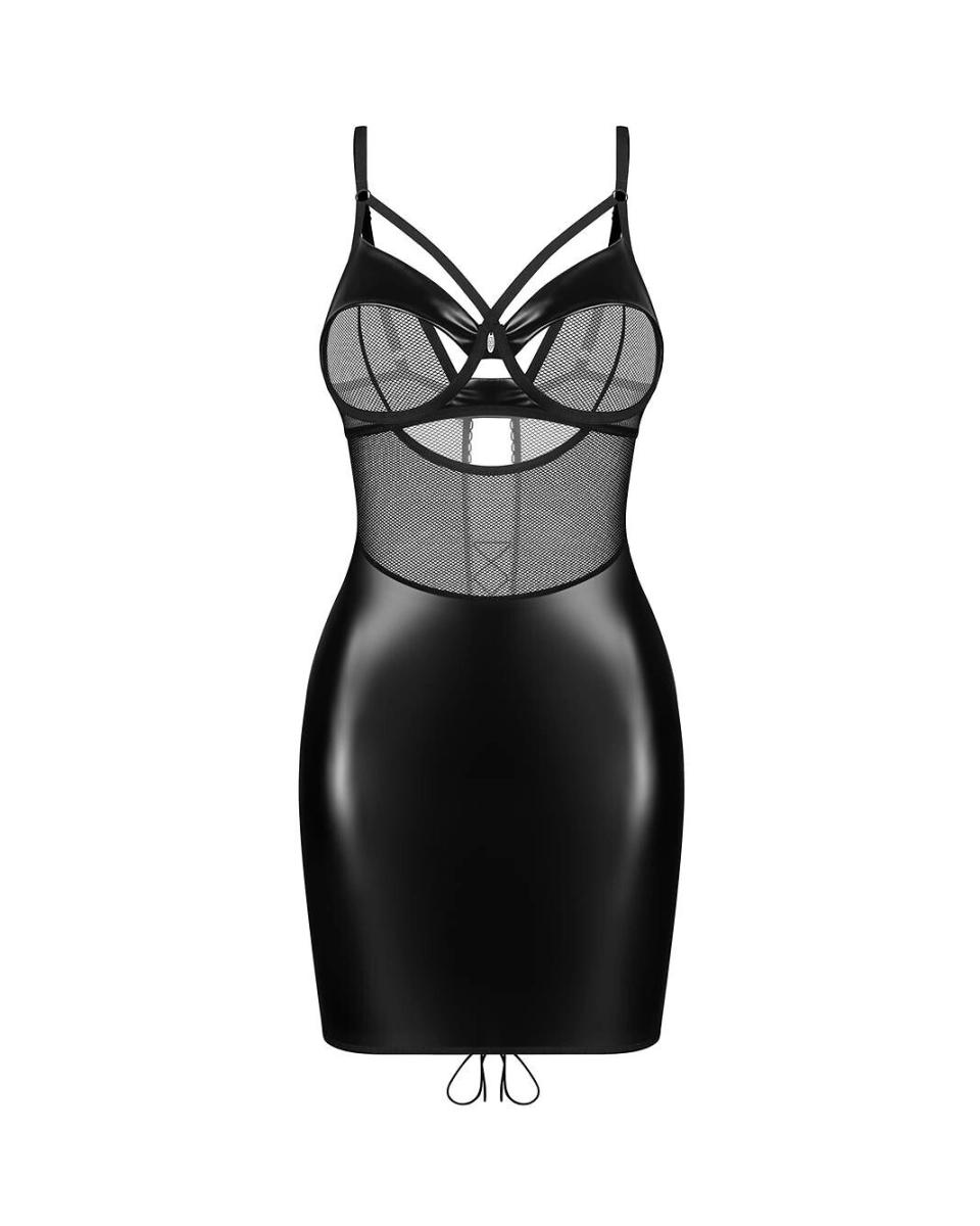 Koszulka Obsessive Dominna Chemise S-3XL 