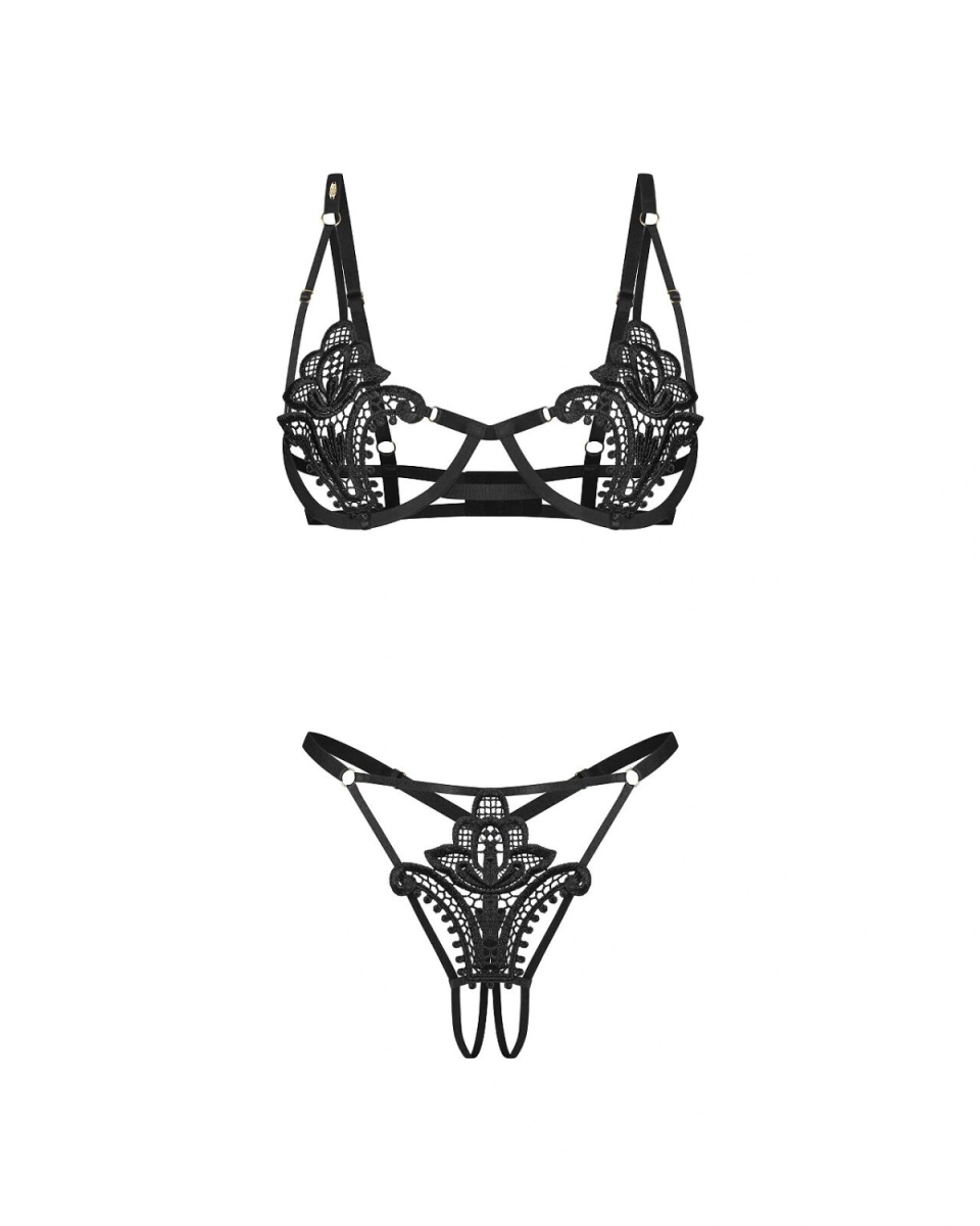 Komplet Obsessive Luise Sublim S-XL 