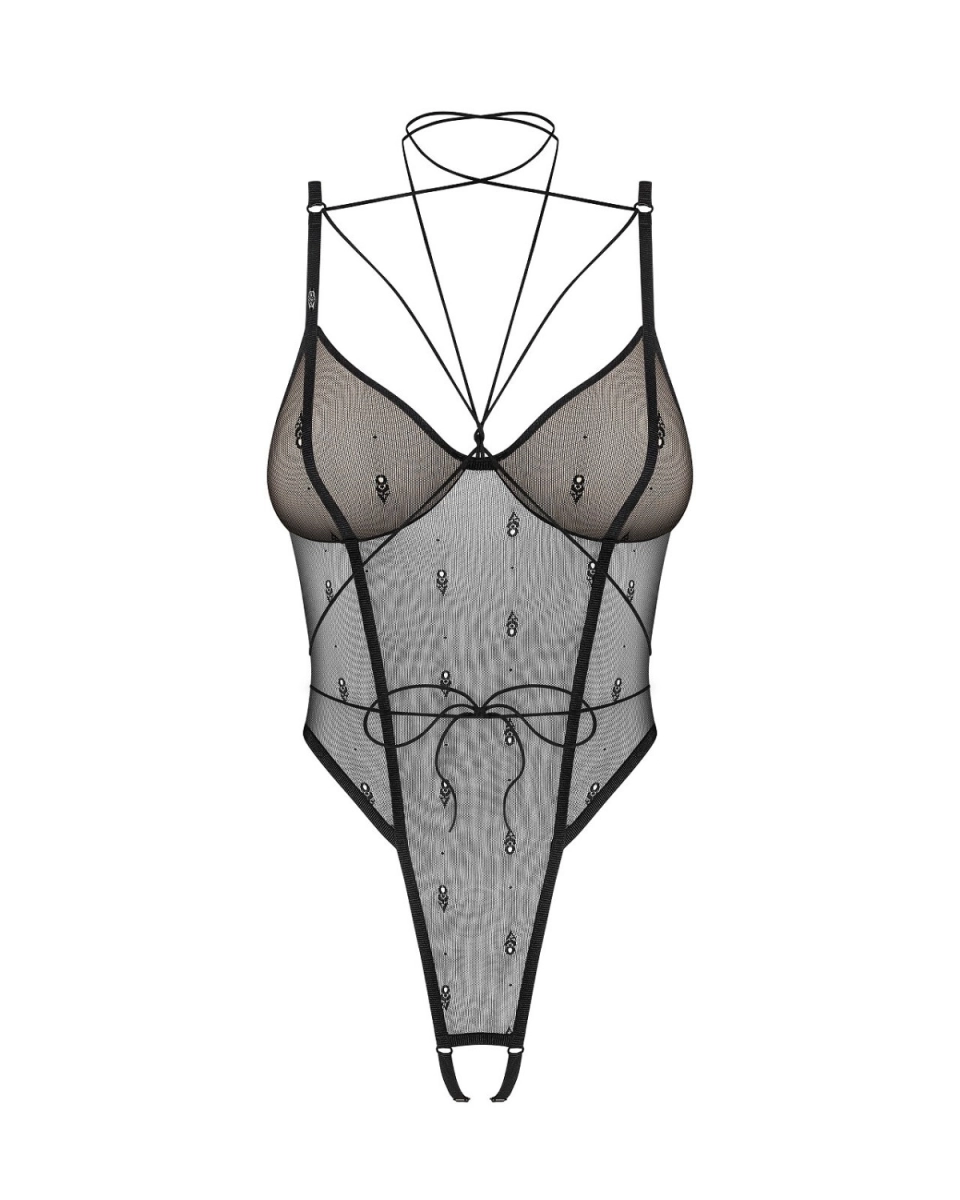 Body Obsessive Anniverse Special Crotchless Teddy S-3XL 