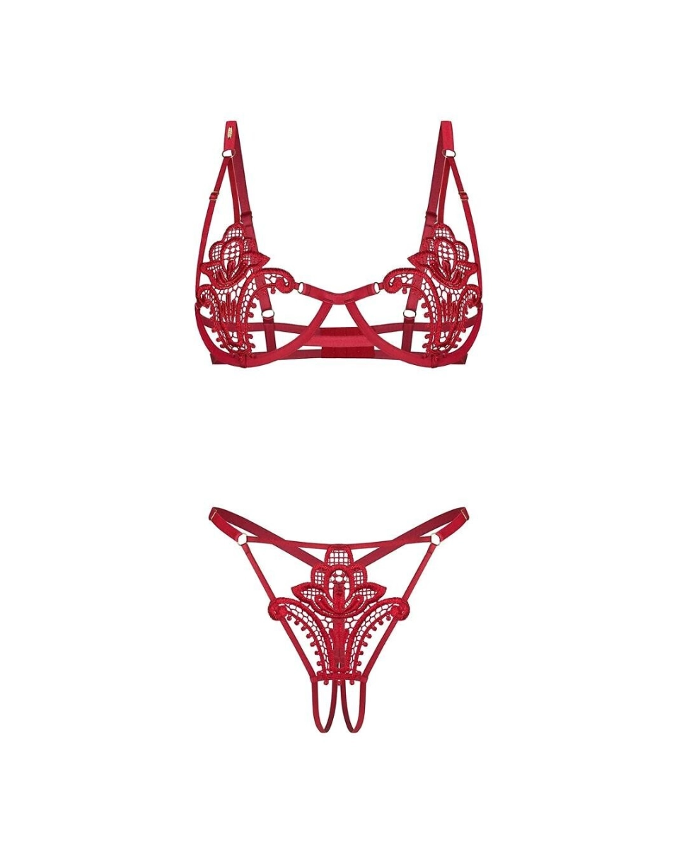 Komplet Obsessive Luise Sublim S-XL 