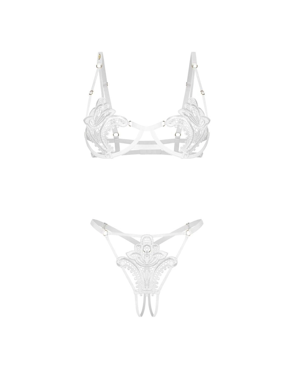 Komplet Obsessive Luise Sublim S-XL 