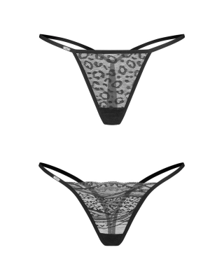 Stringi Obsessive Clara Thong 2-Pack A2 S-3XL