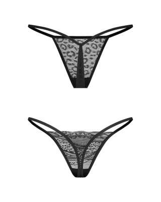 Stringi Obsessive Clara Thong 2-Pack A2 S-3XL