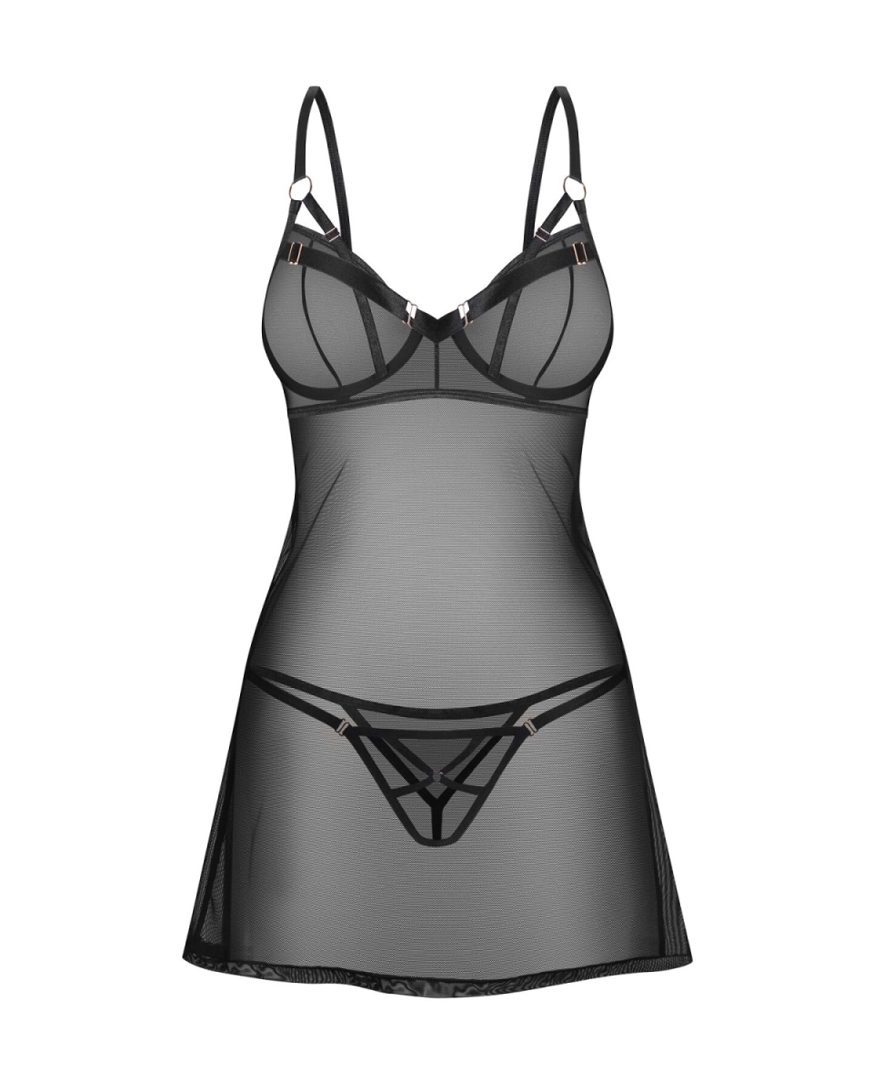 Koszulka Obsessive Euridia Chemise XS-2XL 