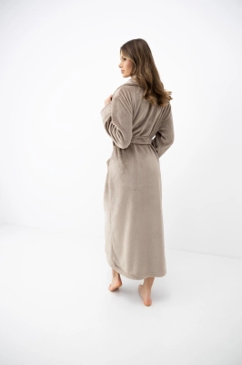Szlafrok Sensis Marron S-2XL