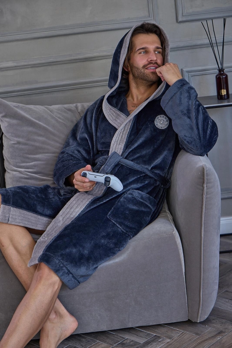 Szlafrok L&L 2663 Active M-2XL