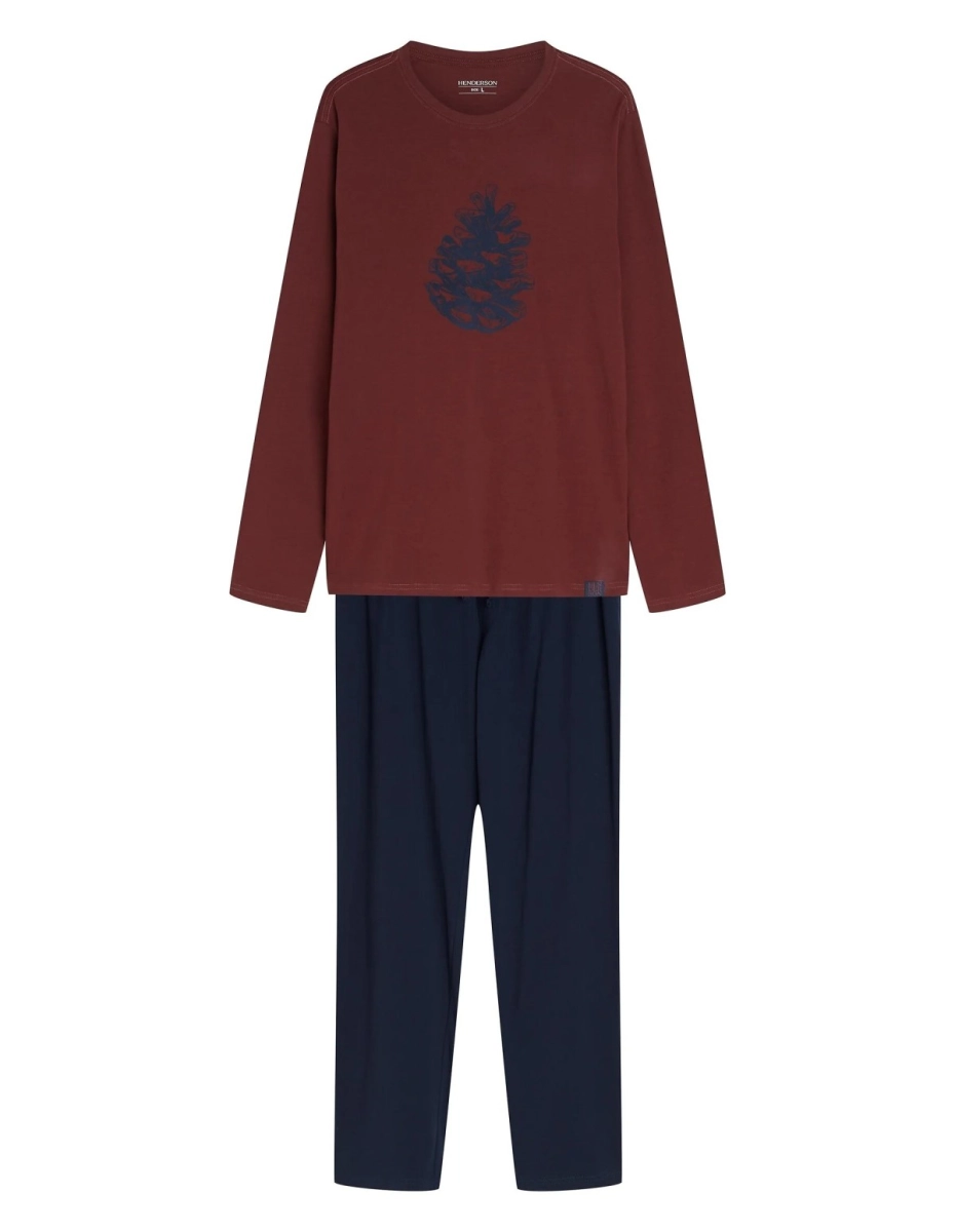 Piżama  Henderson Core 45494 Fall dł/r M-3XL