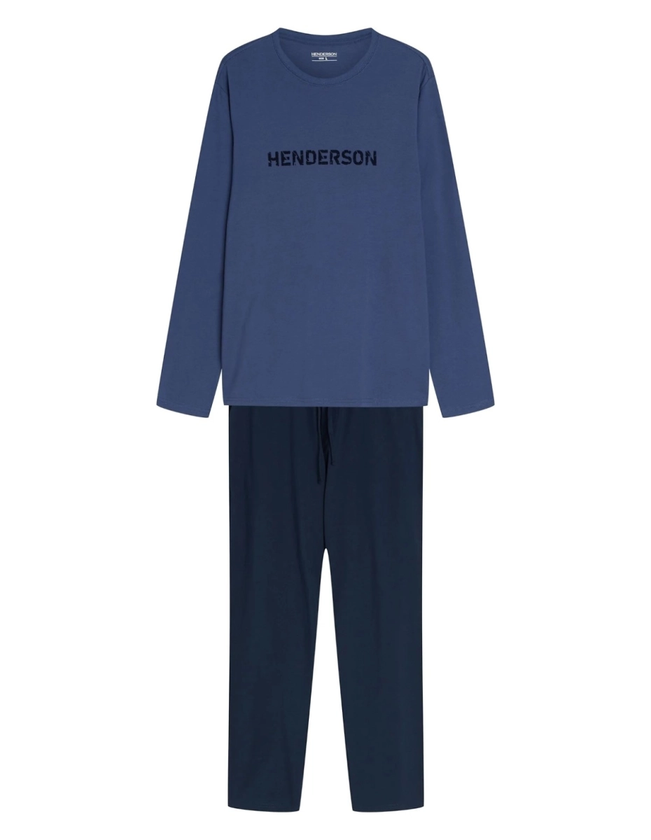 Piżama Henderson 45491 Flock dł/r M-3XL