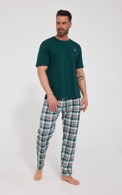 Piżama Cornette 134/328 Wild Nature kr/r S-2XL