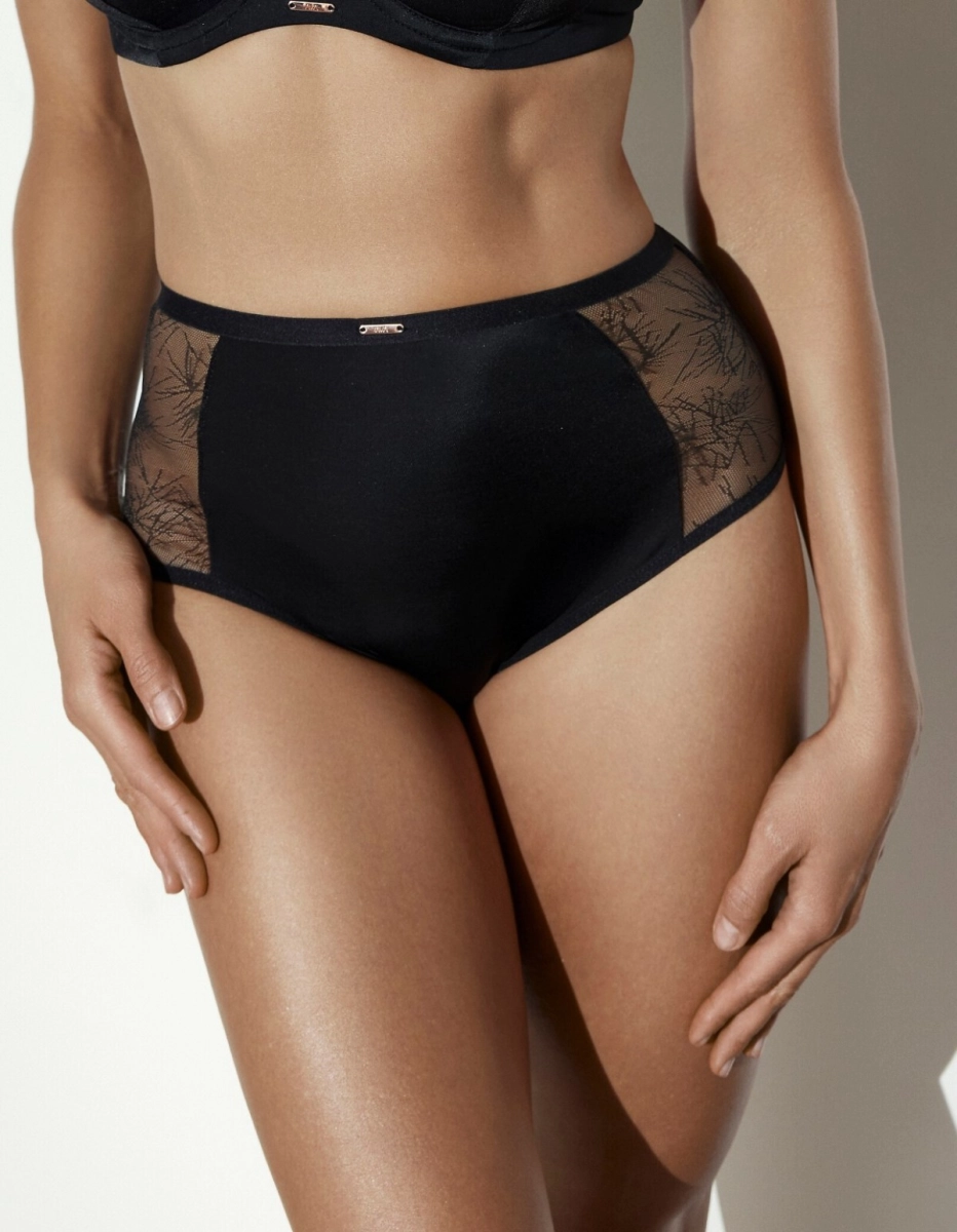 Figi Ava 2301/B Brazyliany Black S-3XL