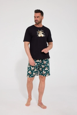 Piżama Cornette 326/348 Billionaire kr/r S-2XL