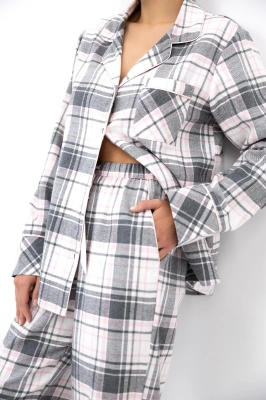 Piżama Sensis Ashlyn dł/r XS-2XL rozpinana