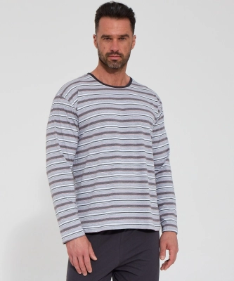 Piżama Cornette Various 138/59 dł/r 3XL-5XL