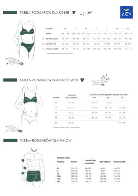 Szlafrok Key MGL 406 B26 M-2XL