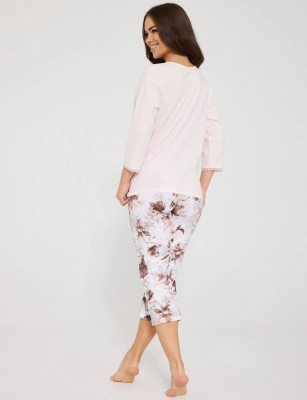 Piżama Cornette 1104/496 Ophelia 7/8 3XL-5XL