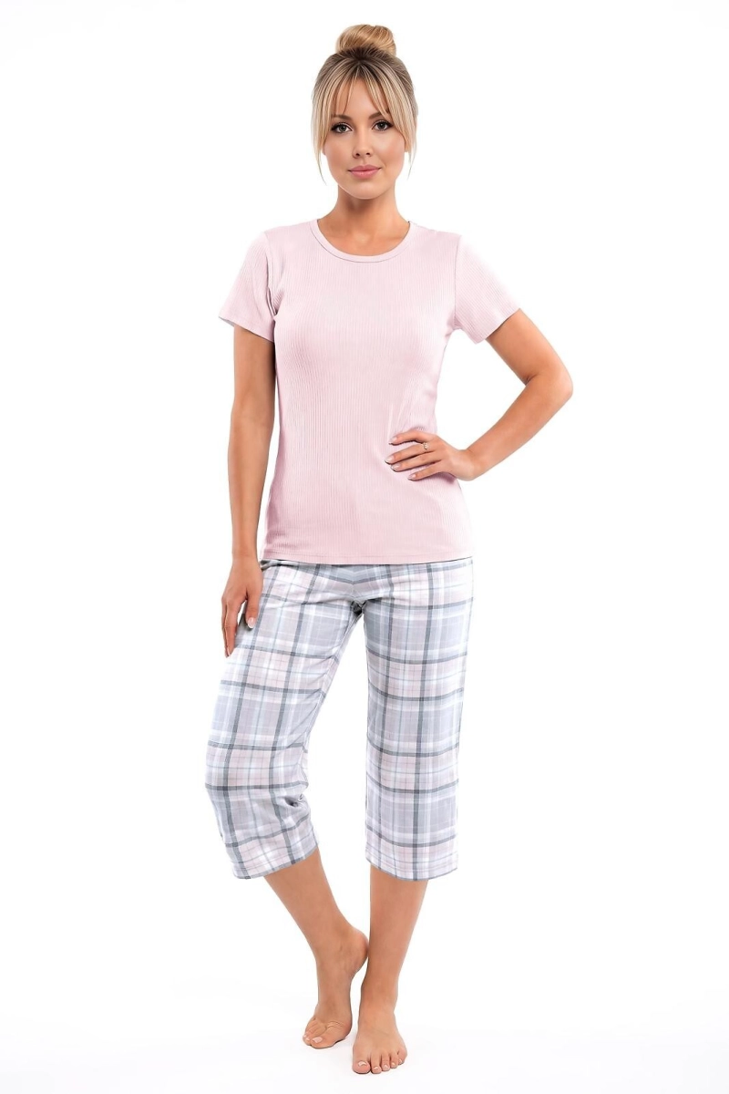 Piżama Donna Dani 3/4 kr/r S-XL
