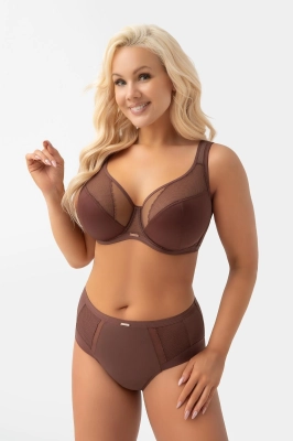 Figi Gorsenia K442/1 Luisse Czekoladowy S-3XL