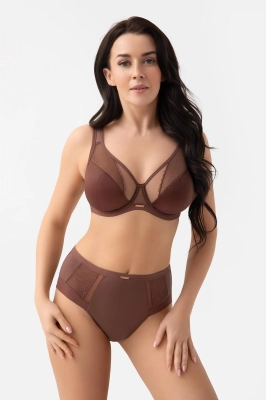 Figi Gorsenia K442/1 Luisse Czekoladowy S-3XL