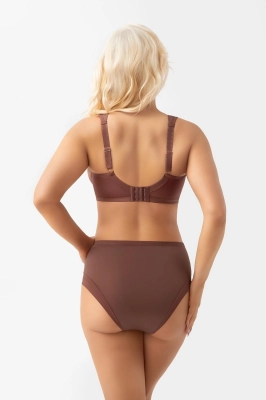Figi Gorsenia K442/1 Luisse Czekoladowy S-3XL