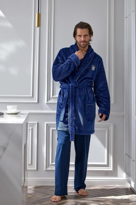Szlafrok L&L 2664 Elegant M-2XL