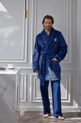 Szlafrok L&L 2664 Elegant M-2XL
