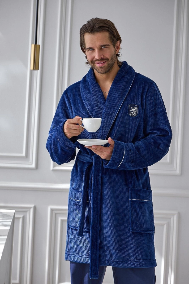 Szlafrok L&L 2664 Elegant M-2XL