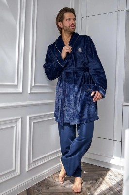 Szlafrok L&L 2664 Elegant M-2XL