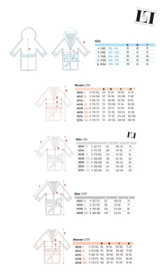 Szlafrok L&L 2664 Elegant M-2XL