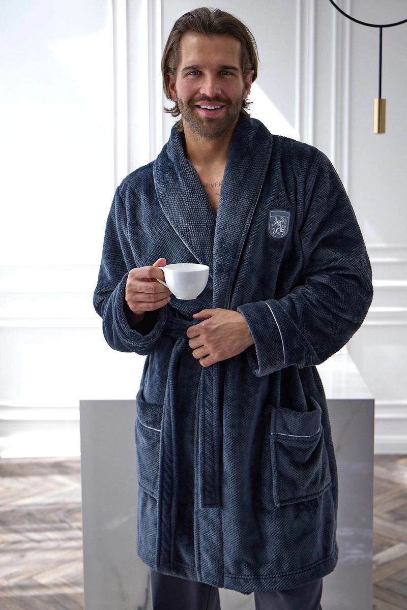 Szlafrok L&L 2664 Elegant 3XL