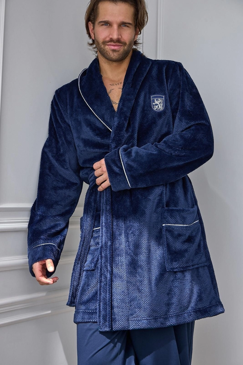 Szlafrok L&L 2664 Elegant 3XL