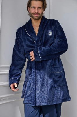 Szlafrok L&L 2664 Elegant 3XL