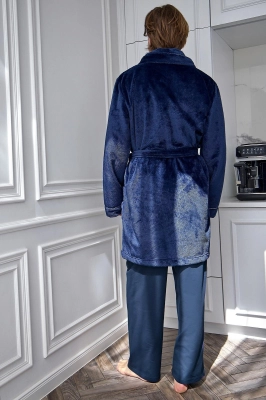 Szlafrok L&L 2664 Elegant 3XL