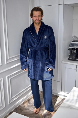 Szlafrok L&L 2664 Elegant 3XL