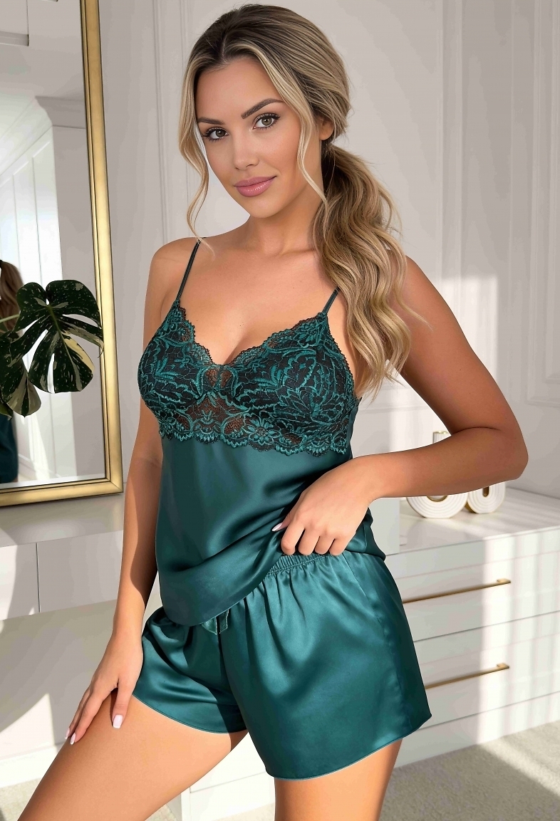 Piżama Donna Mela 1/2 S-2XL