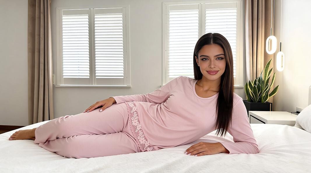Piżama Donna Ramona Long dł/r S-2XL