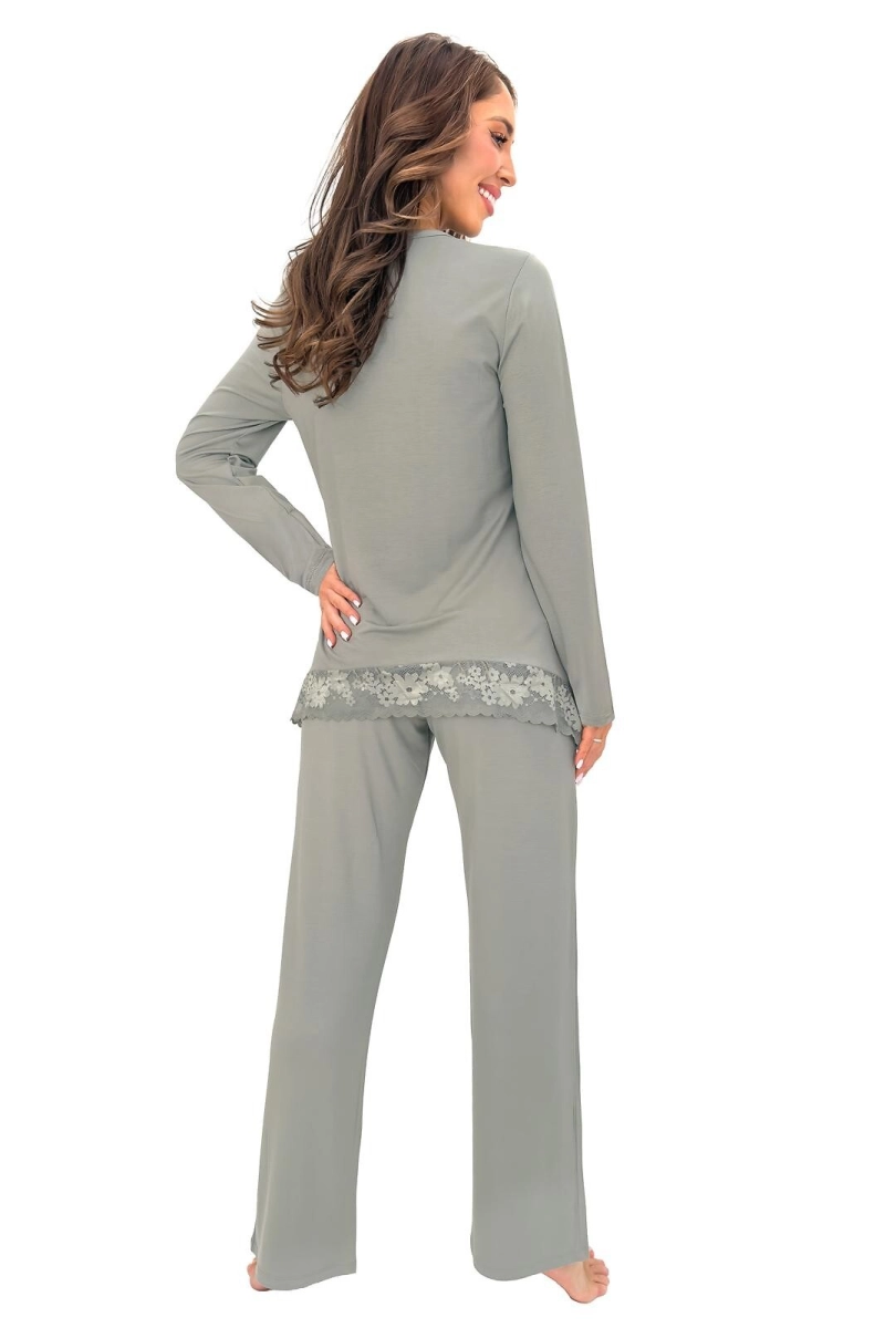 Piżama Donna Ramona Long dł/r S-2XL