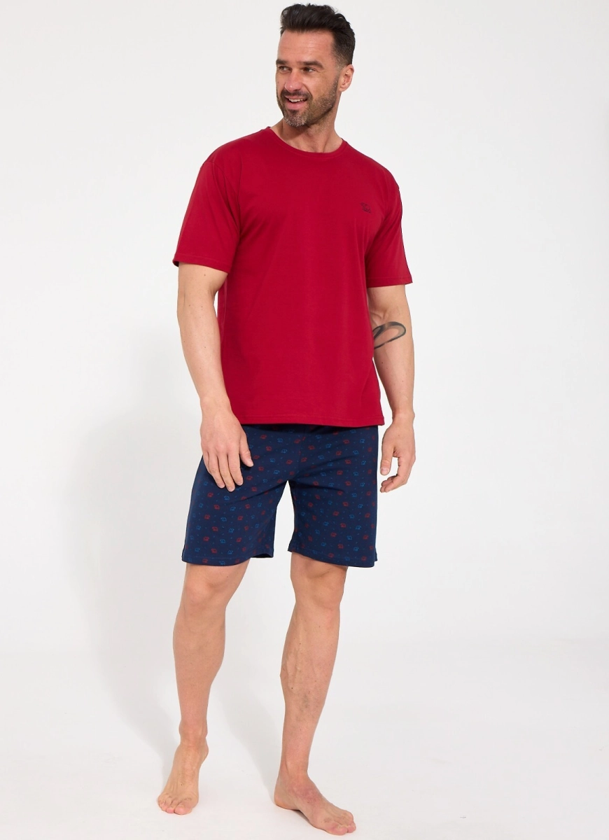 Piżama Cornette 326/347 Wild Bear 2 kr/r 3XL-5XL