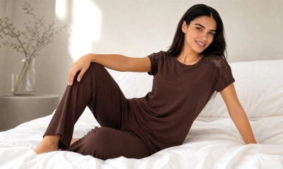 Piżama Cornette 1114/515 Margot kr/r  S-2XL