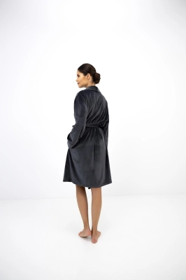 Szlafrok Sensis Noire S-2XL