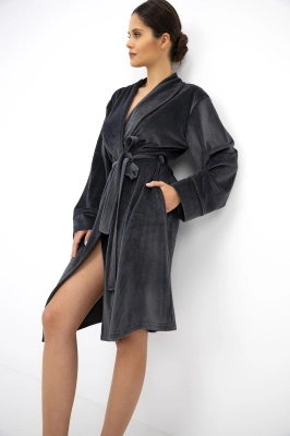 Szlafrok Sensis Noire S-2XL