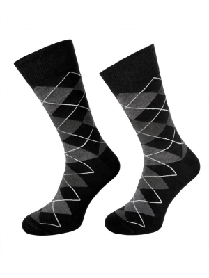 Skarpety Milena Avangard 0125-093 Romby 39-46