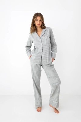 Piżama Sensis Imani dł/r XS-2XL rozpinana
