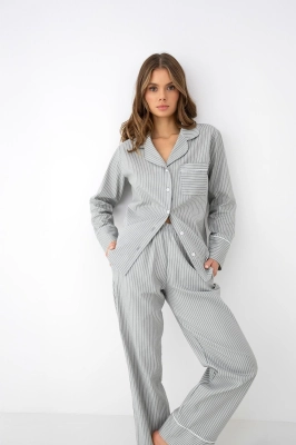 Piżama Sensis Imani dł/r XS-2XL rozpinana