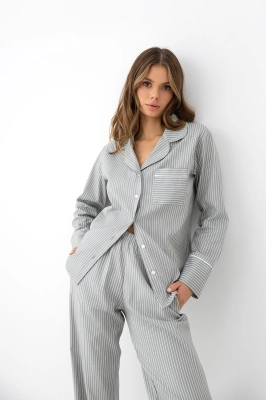 Piżama Sensis Imani dł/r XS-2XL rozpinana