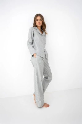 Piżama Sensis Imani dł/r XS-2XL rozpinana