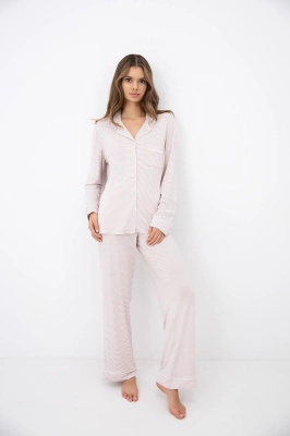 Piżama Sensis Leila dł/r XS-2XL rozpinana