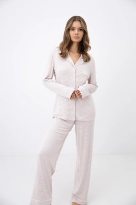 Piżama Sensis Leila dł/r XS-2XL rozpinana