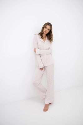 Piżama Sensis Leila dł/r XS-2XL rozpinana