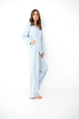 Piżama Sensis Isolde dł/r XS-2XL rozpinana